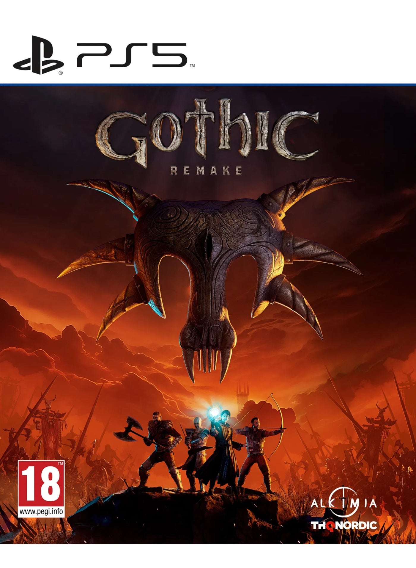 THQNORDIC THQNORDIC Gothic Remake N70395568V