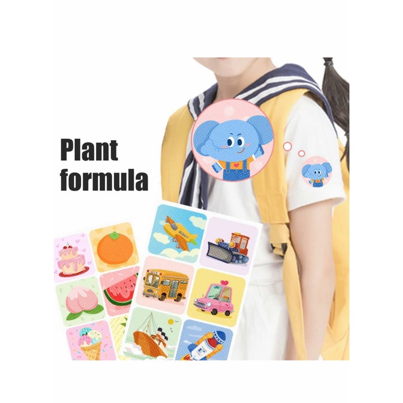 SOLARAE Natural Protection Patches Stickers for Kids Adults Travel Hiking Camping Patio Fishing Activities 72 Sheet 432 Pack - Image 2