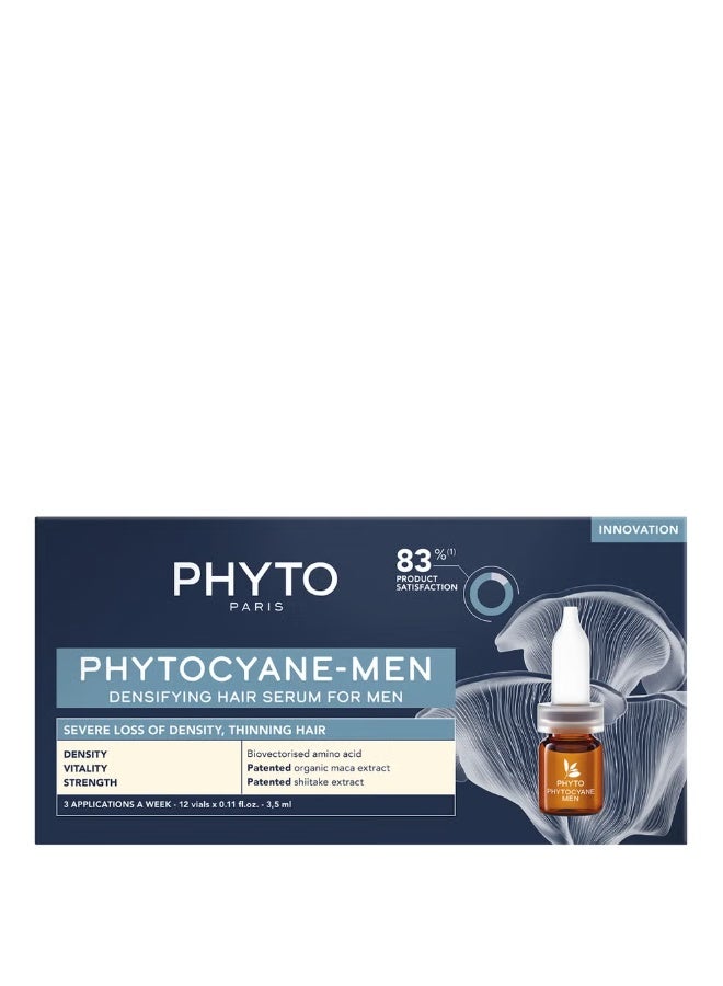 Phyto PHYTOCYANE-MEN Treatment 12x3.5ml - Image 1
