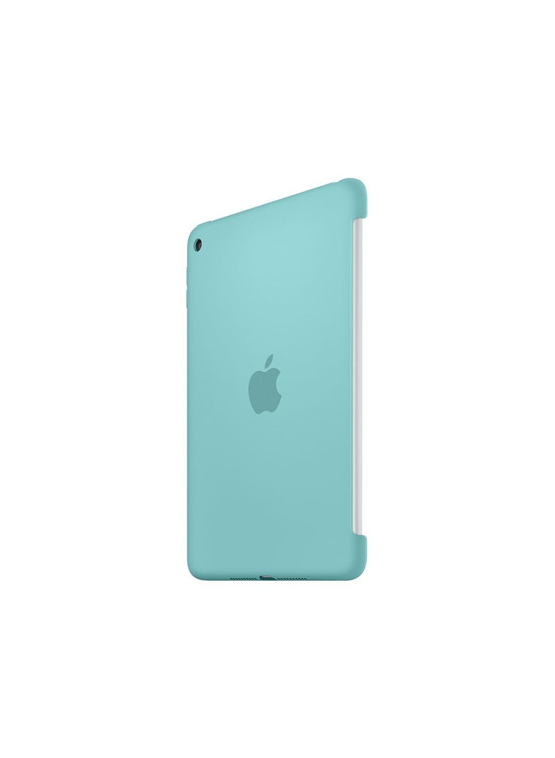 Apple Silicone Case For iPad mini 4 Sea Blue - Image 3
