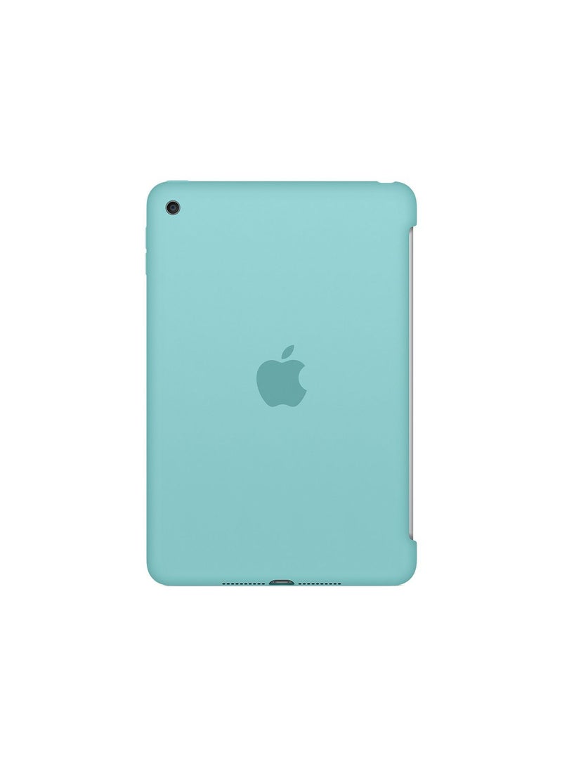 Apple Silicone Case For iPad mini 4 Sea Blue - Image 2