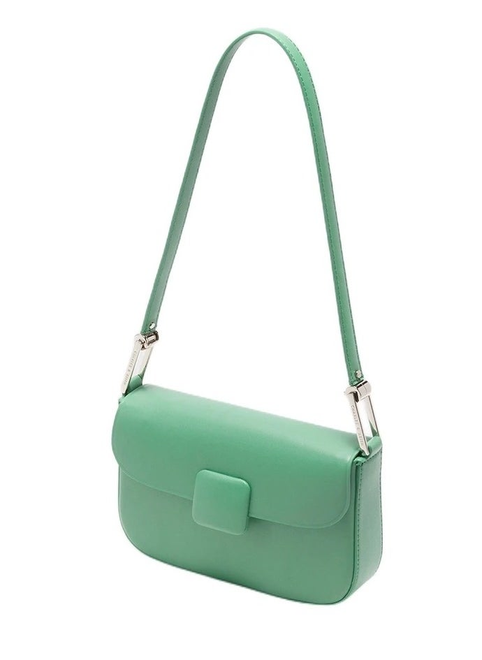 Charles & Keith Koa Square Push-Lock Shoulder Bag  - Image 2
