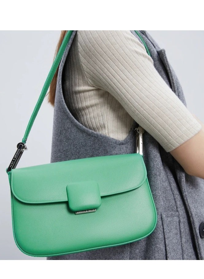 Charles & Keith Koa Square Push-Lock Shoulder Bag  - Image 4