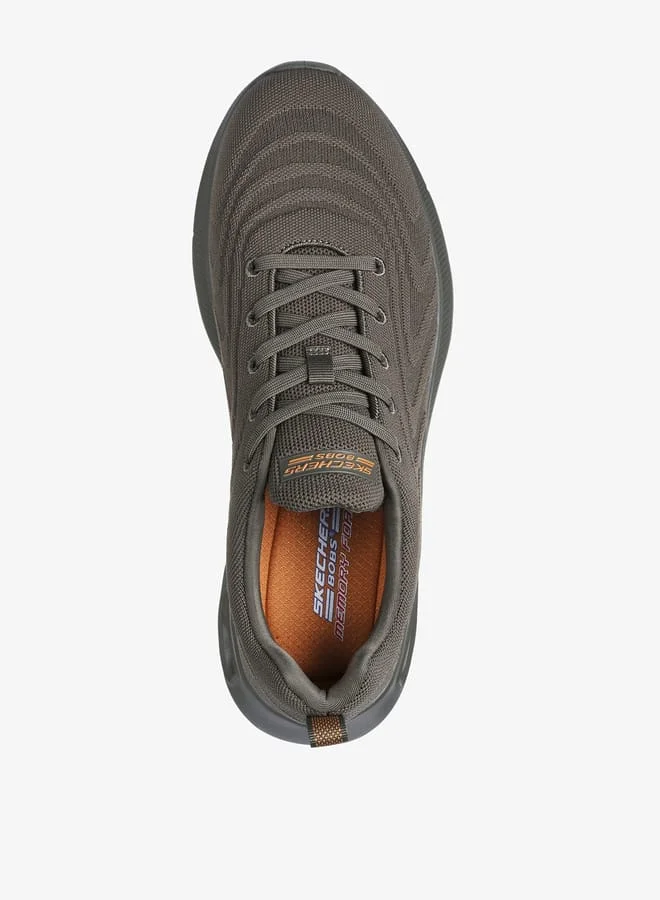 سكيتشرز Mens Lace-Up Sports Shoes - BOBS UNITY
