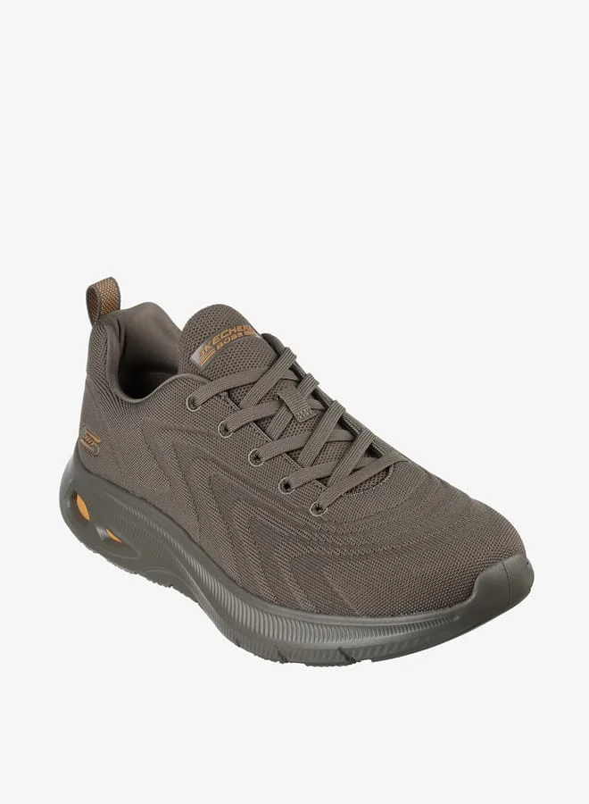 سكيتشرز Mens Lace-Up Sports Shoes - BOBS UNITY