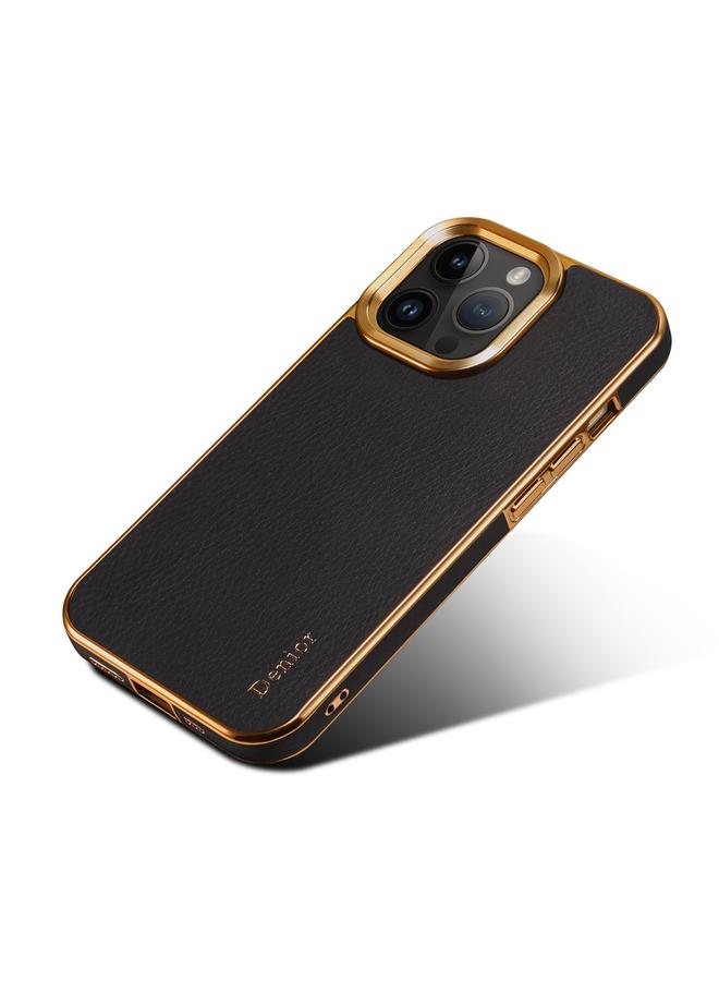 دينيور جراب لهاتف iPhone 14 مصنوع من جلد البقر المطلي - Image 4