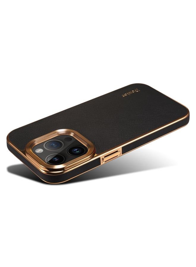 دينيور جراب لهاتف iPhone 14 مصنوع من جلد البقر المطلي - Image 5