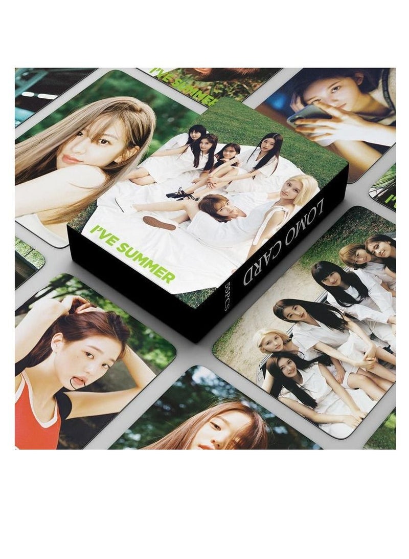 SKYLO 55-Piece IVE  I've Summer Lomo Cards - Image 4