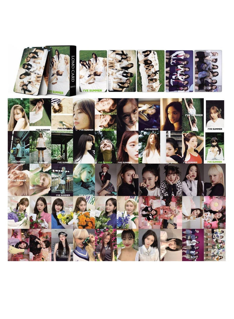 SKYLO 55-Piece IVE  I've Summer Lomo Cards - Image 5