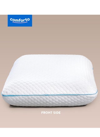 Comforto Classic Cooler Memory Foam Pillow 60x40x13 cm - view 2