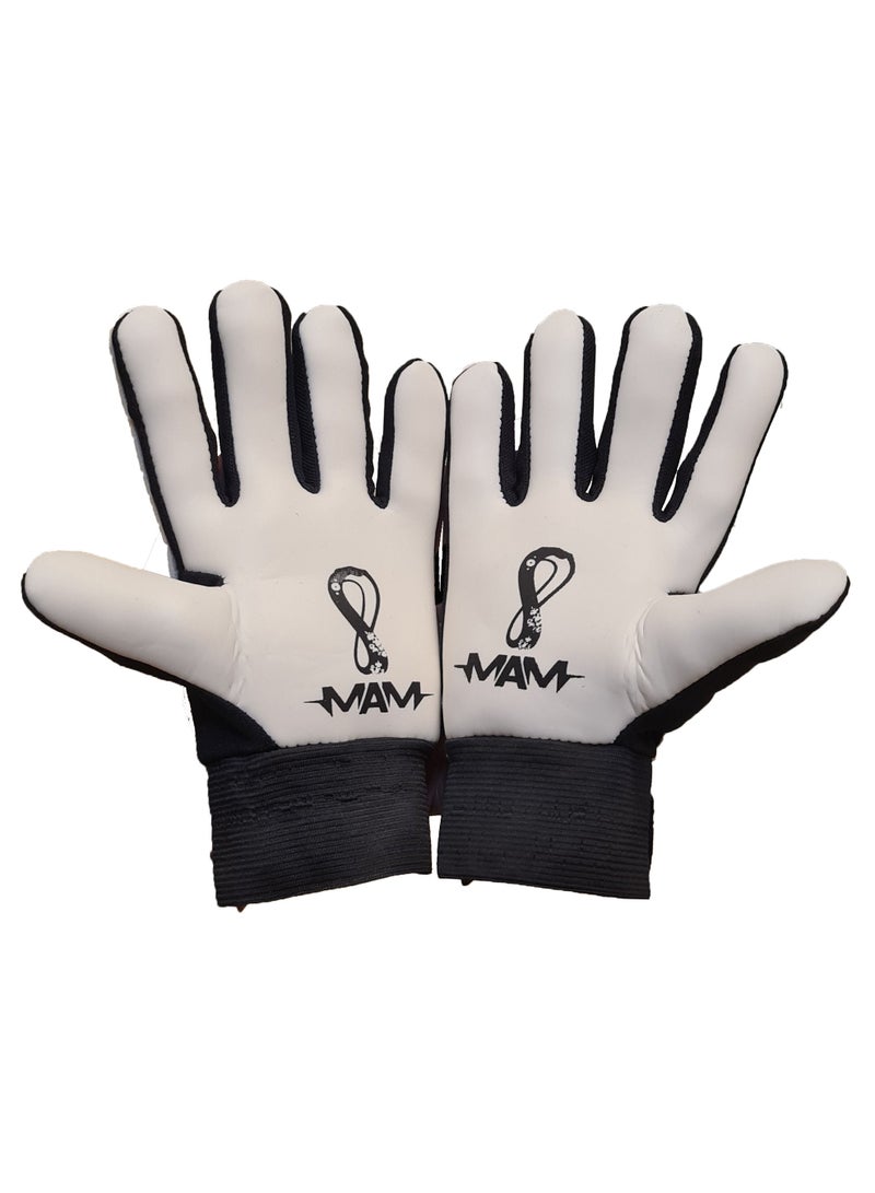 MAM Kid's Goalkeeper Gloves Finger Protection Latex World Cup Design  - Image 2
