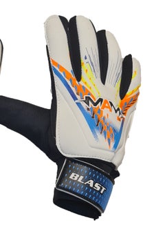 MAM Kid's Goalkeeper Gloves Finger Protection Latex World Cup Design  - Image 3