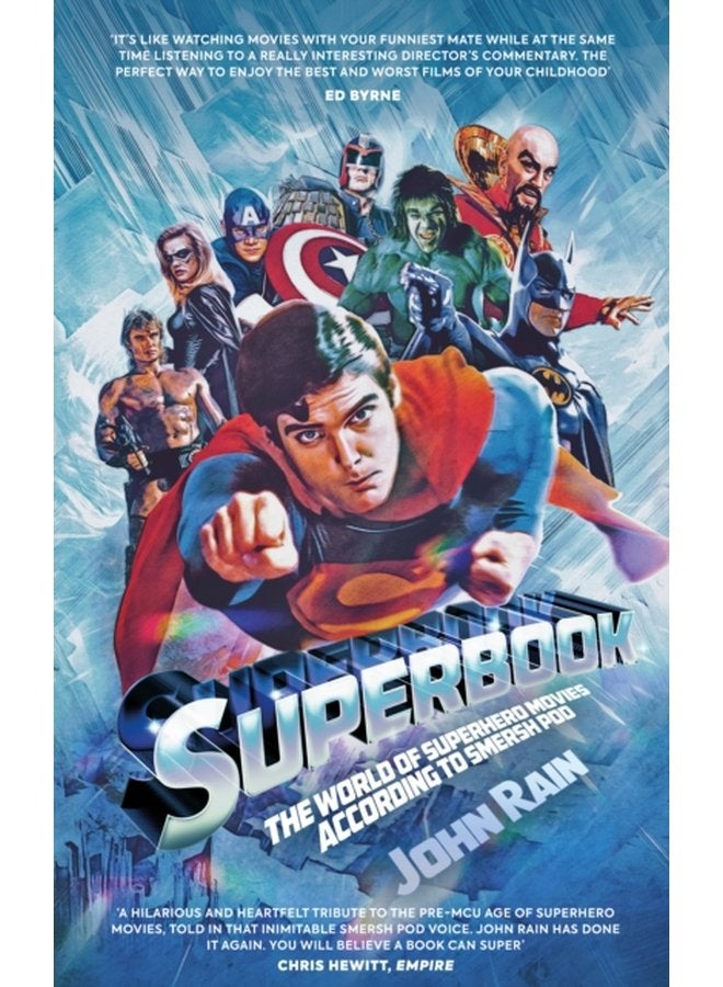 Superbook The World of Superhero Movies According to Smersh Pod - Paperback