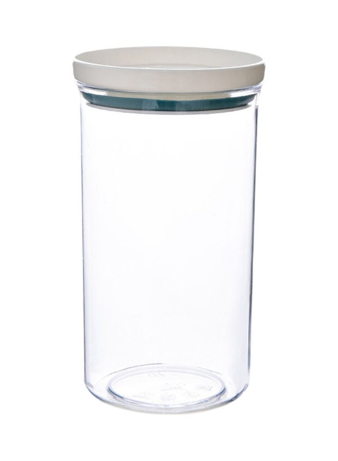NIBEMINENT Stackable Container Clear - Image 1