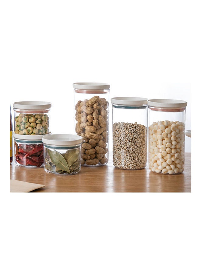 NIBEMINENT Stackable Container Clear - Image 5