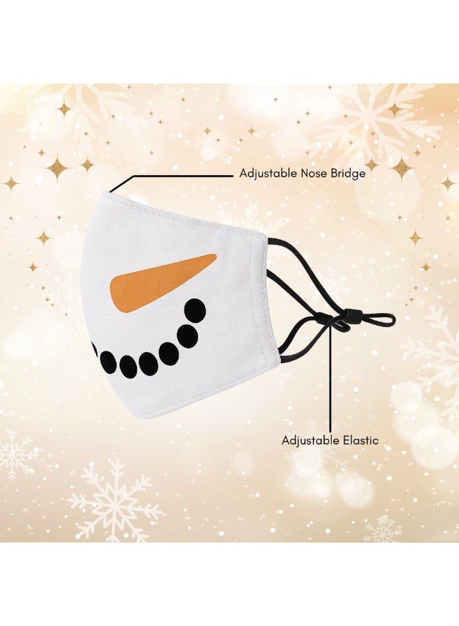 برينت شوب فور مي قناع حماية الوجه الجديد للبالغين في عيد الميلاد، قابل للغسل وقابل للتعديل للرجال والنساء والشباب - Image 2