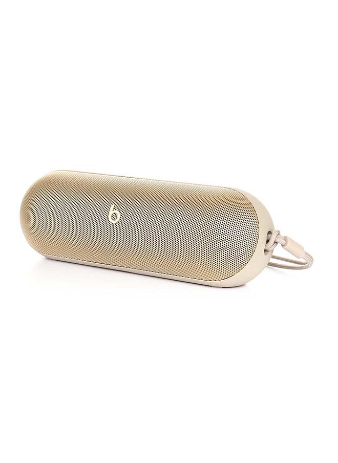 beats Pill Wireless Bluetooth Speaker Champagne Gold  - Image 3