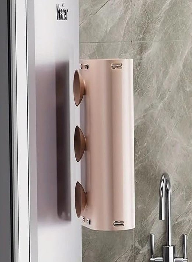 NETZILLA NAVA PAVA Wall-Mounted Silicone Tissue Box with Suction, Easy Install, Space-Saving Design, Wall-Mounted with Strong Suction Power - Image 4