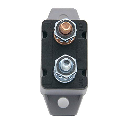 ZOOKOTO 2pcs 12-24V 50 Amp ATV AUTO Resettable Circuit Breaker Fuse Holder 50A - Image 4