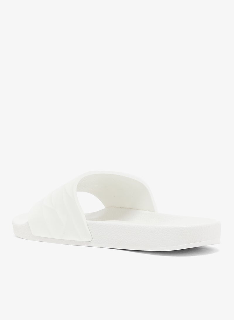 Seventy Five Texture Detail Casual Slides - Image 2