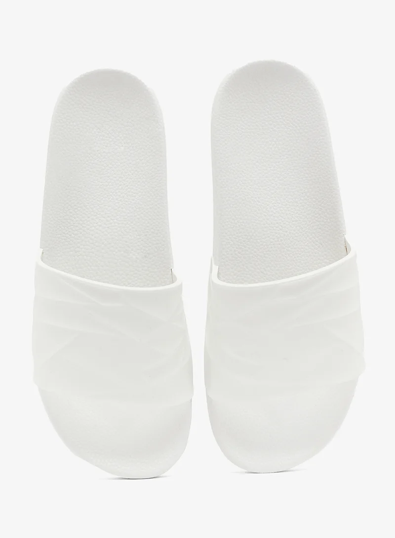 Seventy Five Texture Detail Casual Slides