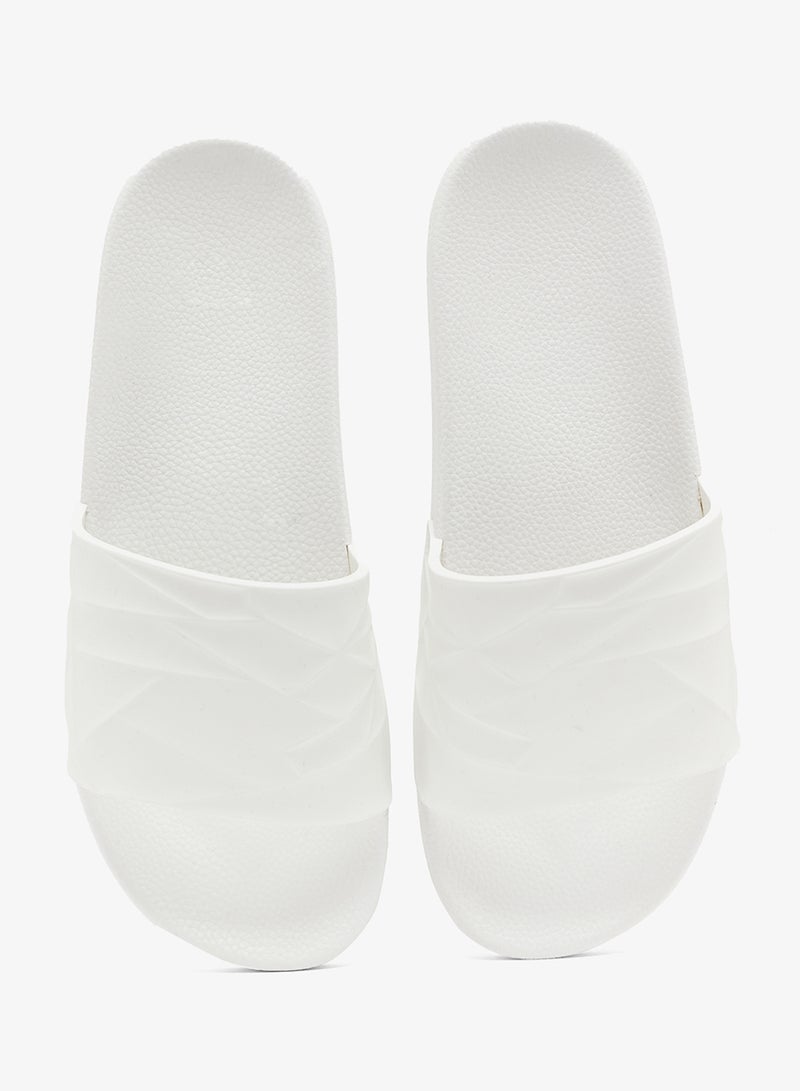 Seventy Five Texture Detail Casual Slides - Image 4