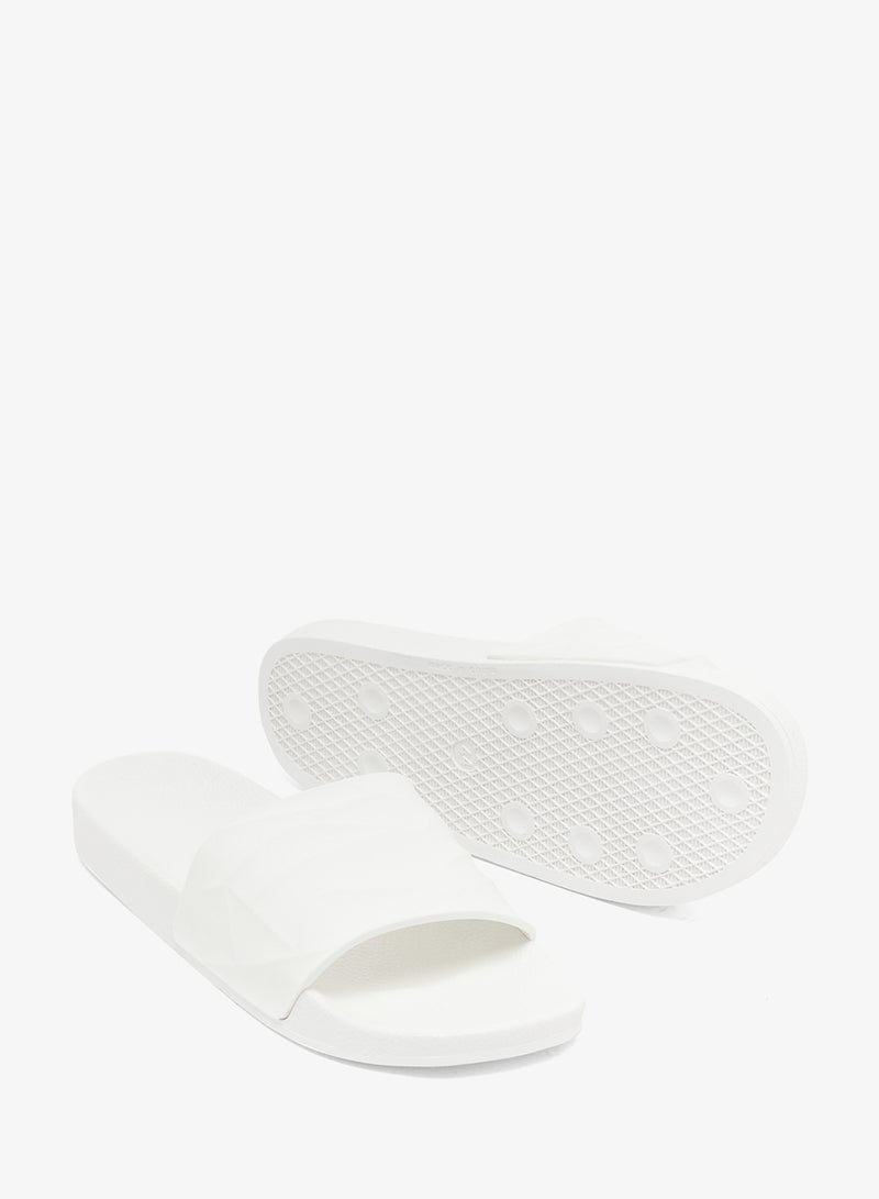 Seventy Five Texture Detail Casual Slides - Image 3