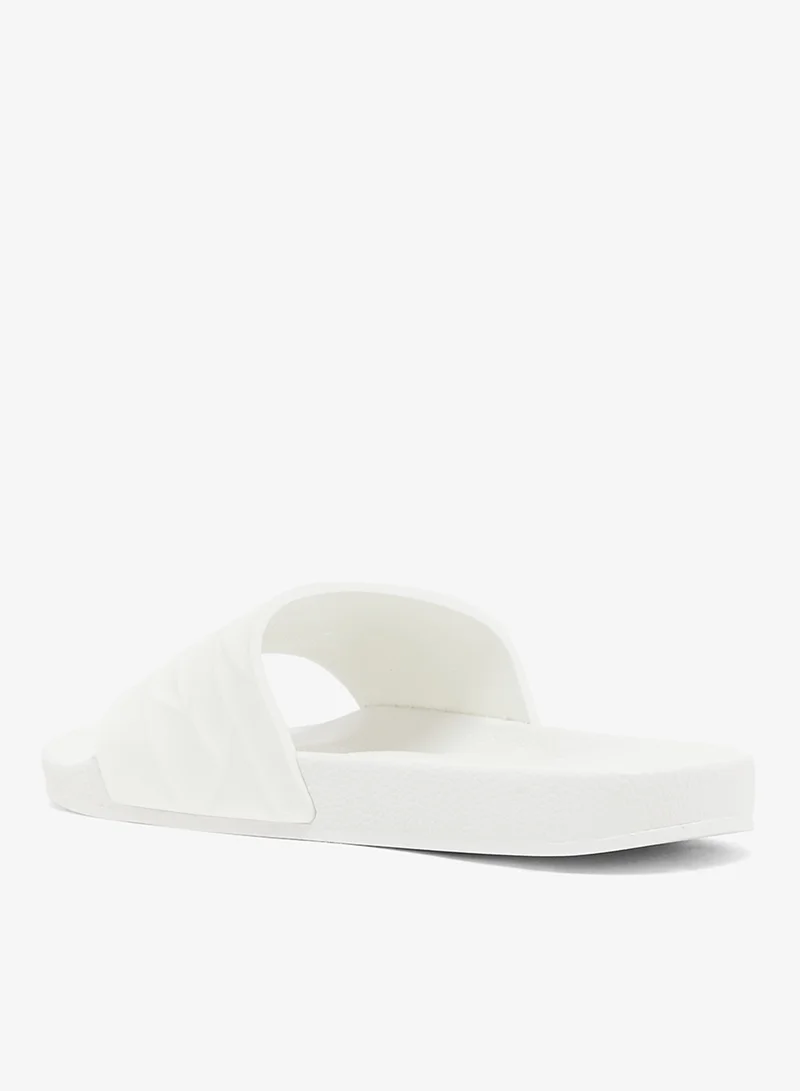 Seventy Five Texture Detail Casual Slides