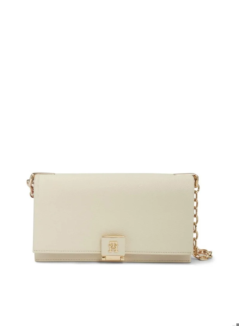 TH Monogram Chain Crossbody Bag