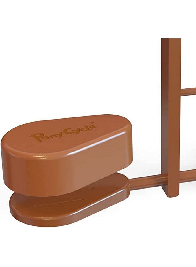 PonyCycle PonyCycle Pedal Pad (for Model U Size 3 Ride on Horse Brown, Chocolate) - Brown - Image 1