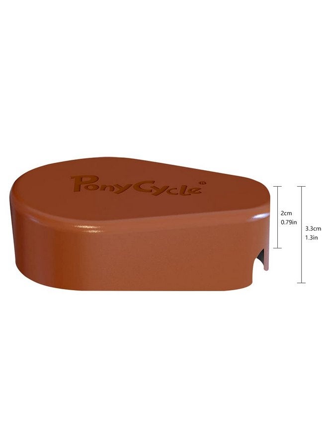 PonyCycle PonyCycle Pedal Pad (for Model U Size 3 Ride on Horse Brown, Chocolate) - Brown - Image 4