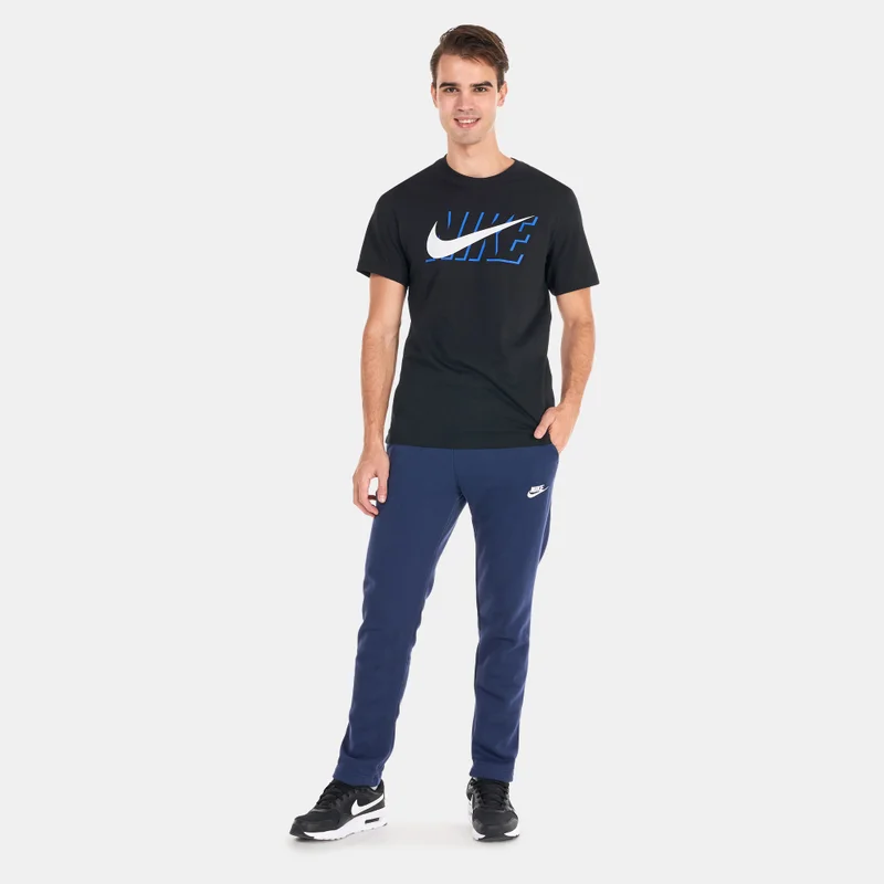 Nike Men's Sportswear Block Swoosh T-Shirt