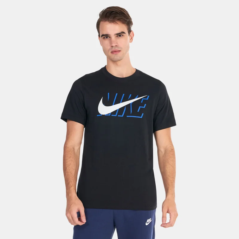 Nike Men's Sportswear Block Swoosh T-Shirt