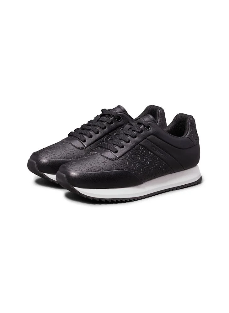 CALVIN KLEIN Lace Up Low Top Sneakers