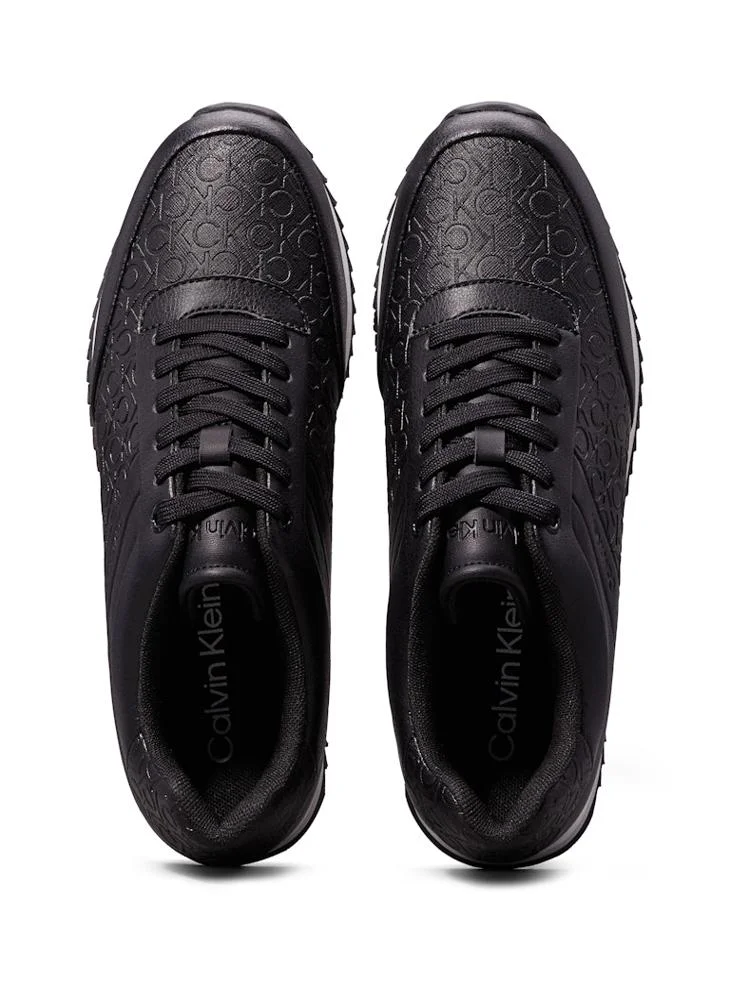 CALVIN KLEIN Lace Up Low Top Sneakers