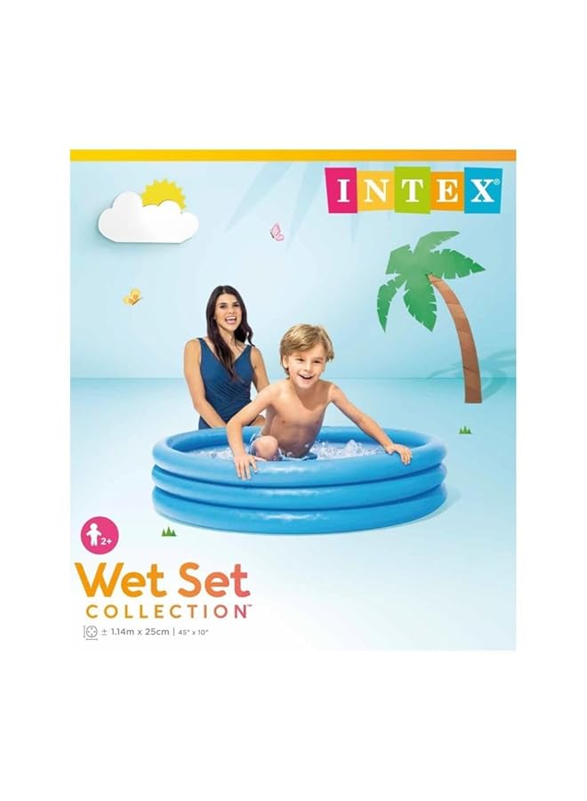 INTEX Crystal Pool Blue 59416 - Image 5
