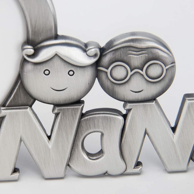 Lasody I Love You Nana Picture Frame-Nana Gifts,Nana Birthday gifts,Mother Day Picture Frame Gifts - Image 2