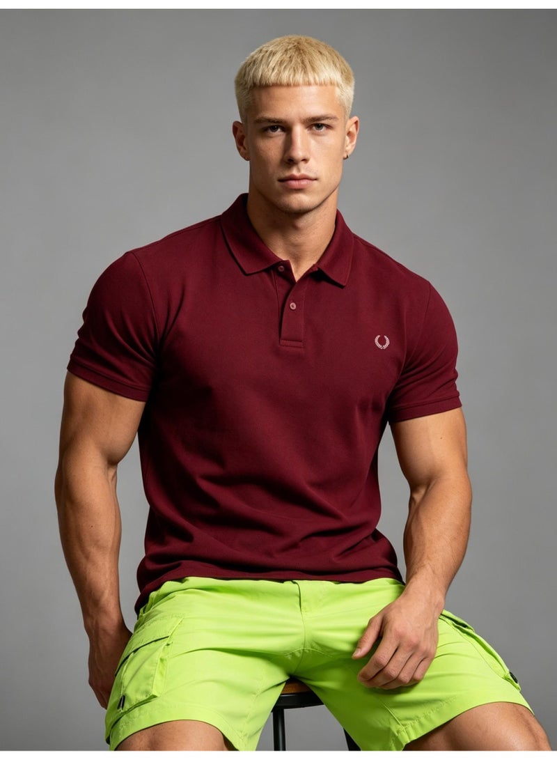 Fred Perry unisex laurel wreath logo Polo shirt, breathable cotton short sleeves, classic loose casual models for men and women. - Image 3