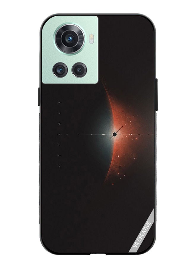 VR CREATIVE Protective Case Cover For OnePlus 10R Galaxy Design Multicolour - Image 1