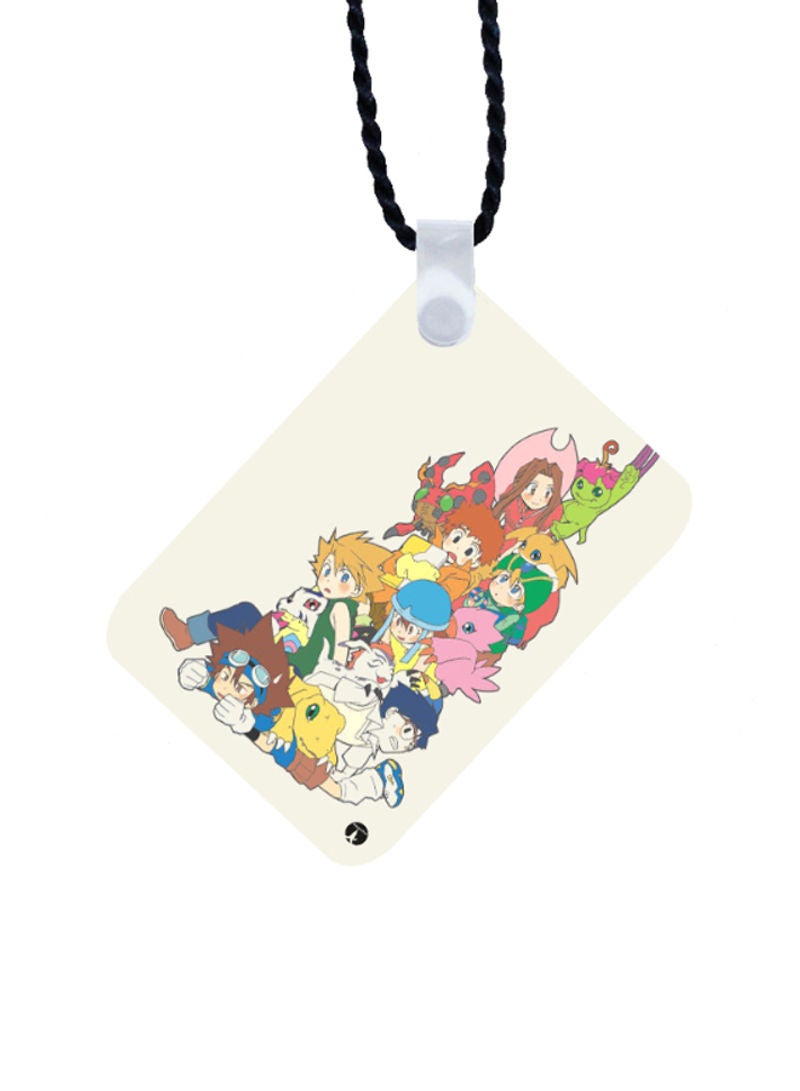 RKN Digimon Printed Car Mirror Pendant - Image 1