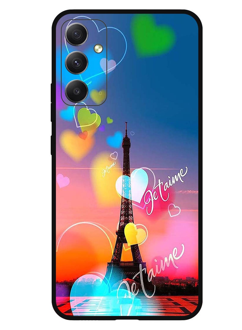 Theodor Protective Case Anti Scratch Shock Proof Bumper Cover For Samsung Galaxy A05s Love Paris - Image 1