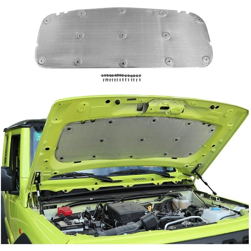 TELLIKA 2018+ Suzuki Jimny JB64 JB74 Hood Insulation Cotton - Soundproofing & Noise Reduction - Image 1