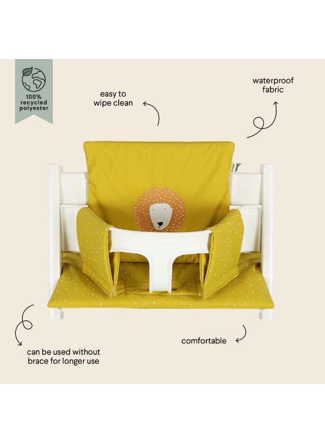 Waterproof High Chair Cushion - Mr. Lion