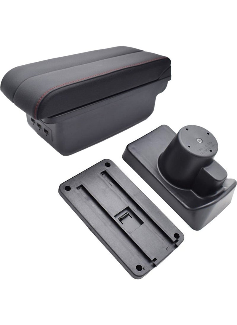 Techmaster Opel Astra H 2004-2014 No Drilling No Screw Armrest Armrest  - Image 1