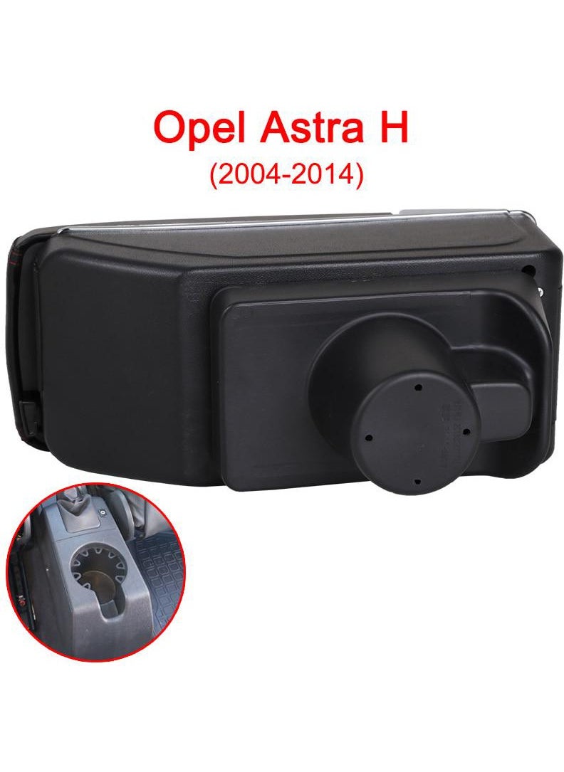 Techmaster Opel Astra H 2004-2014 No Drilling No Screw Armrest Armrest  - Image 4