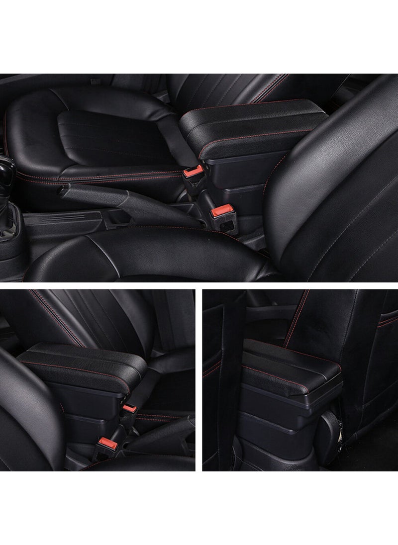Techmaster Opel Astra H 2004-2014 No Drilling No Screw Armrest Armrest  - Image 5