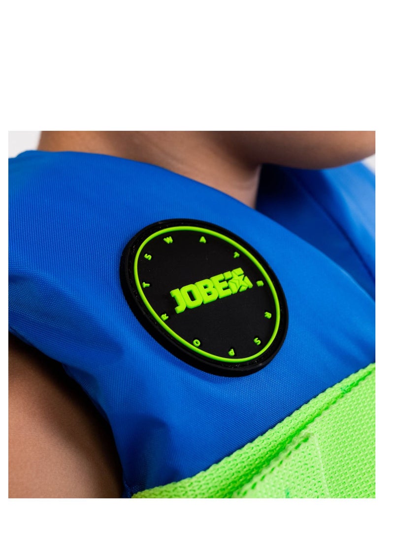 JOBE Nylon Life Vest Kids Blue - Image 4