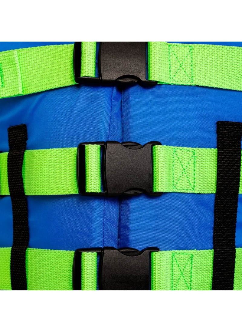 JOBE Nylon Life Vest Kids Blue - Image 2