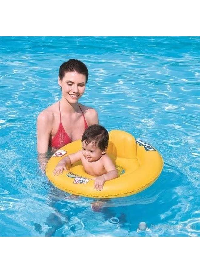Bestway Swimsafe Baby Seat Double Ring 69 Cm 32027 - Image 4