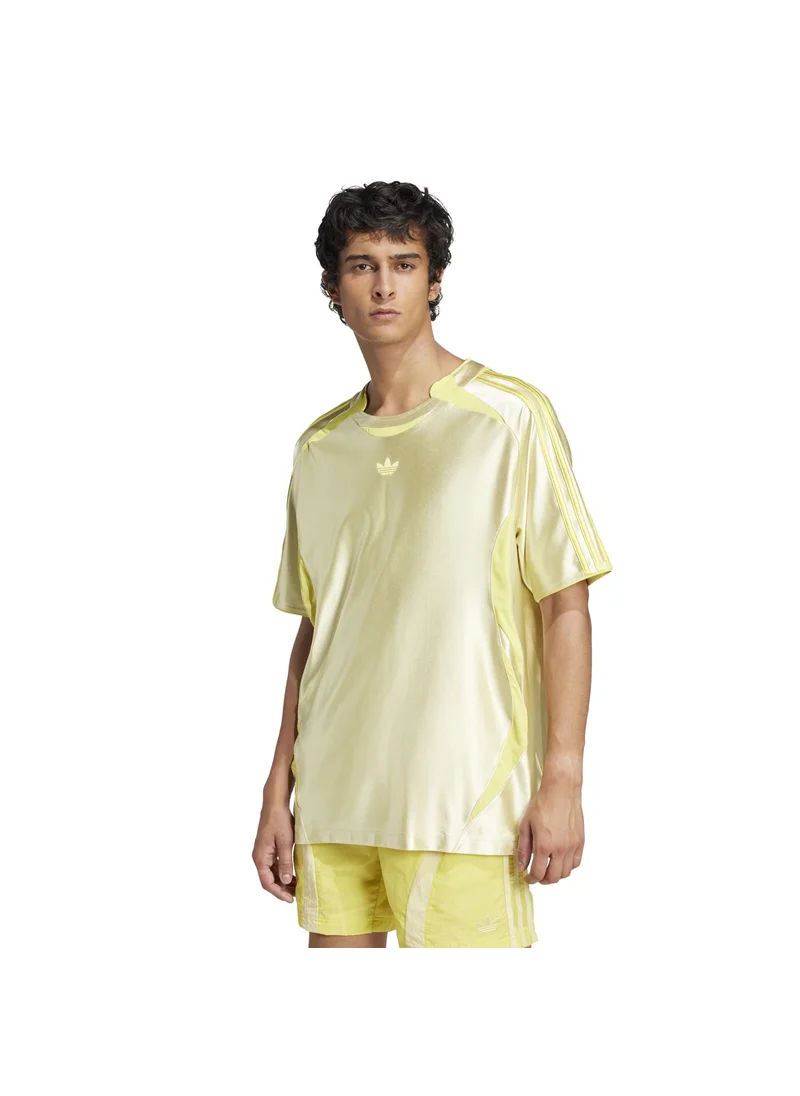 اديداس adidas 2000 TEE Yellow Originals Men T-SHIRTS